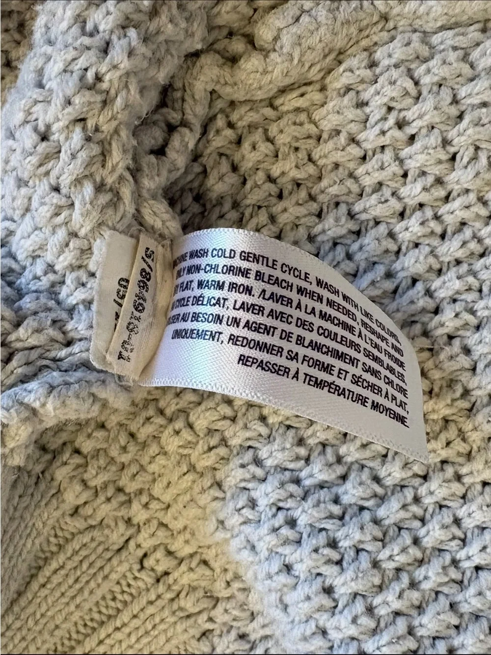 Old Navy Cream Shawl-Collar Knit Cardigan